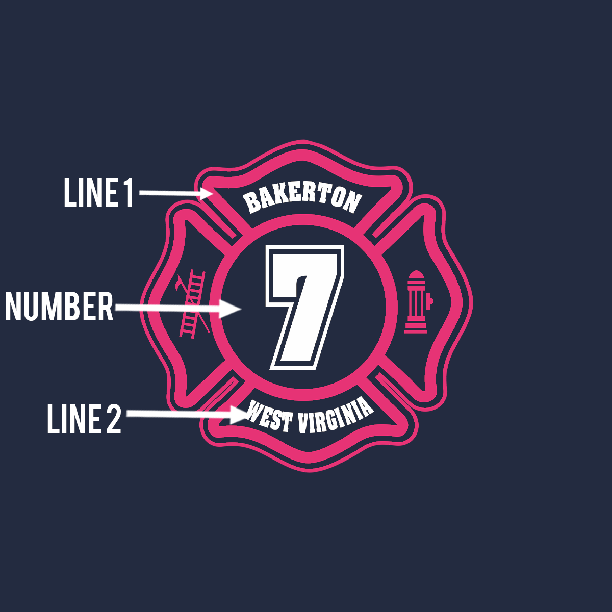 Courage For The Cure Design T-shirt