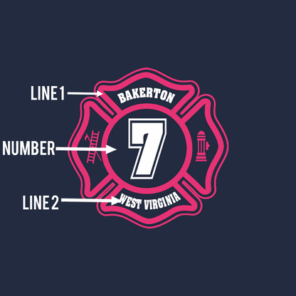 Courage For The Cure Design T-shirt