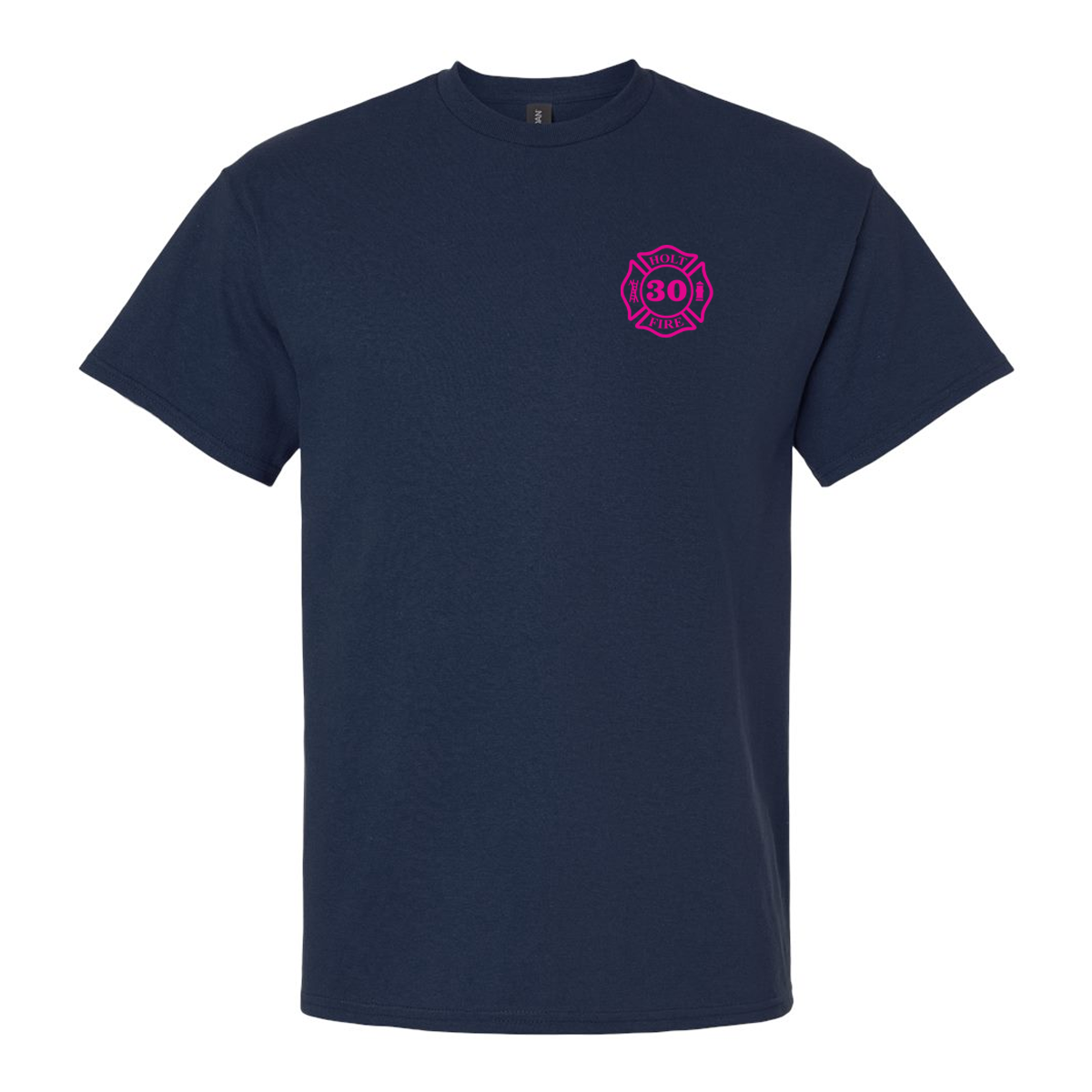 Courage For The Cure Flame Design T-Shirt