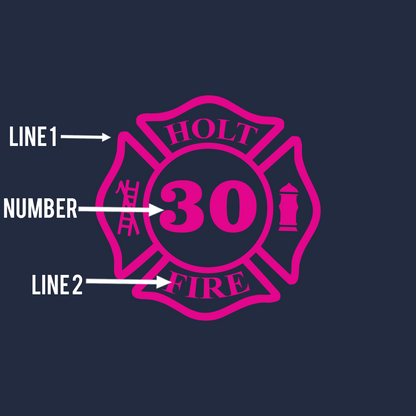 Courage For The Cure Flame Design T-Shirt