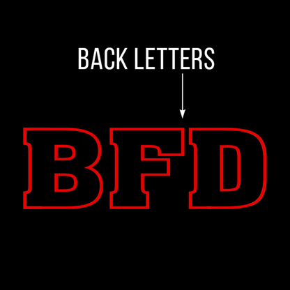 Maltese Cross Design, Firefighter Crewneck