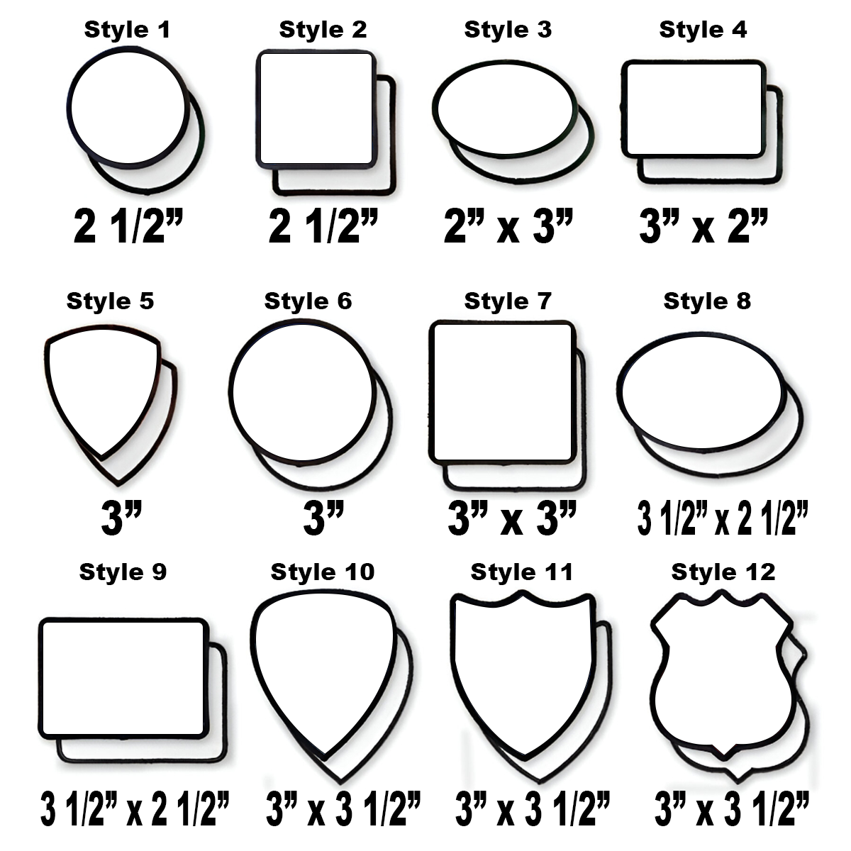 Firefighter Colorblock Cotton Tote Full Color Patch