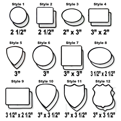 Firefighter Custom Backpack Full Color Patch