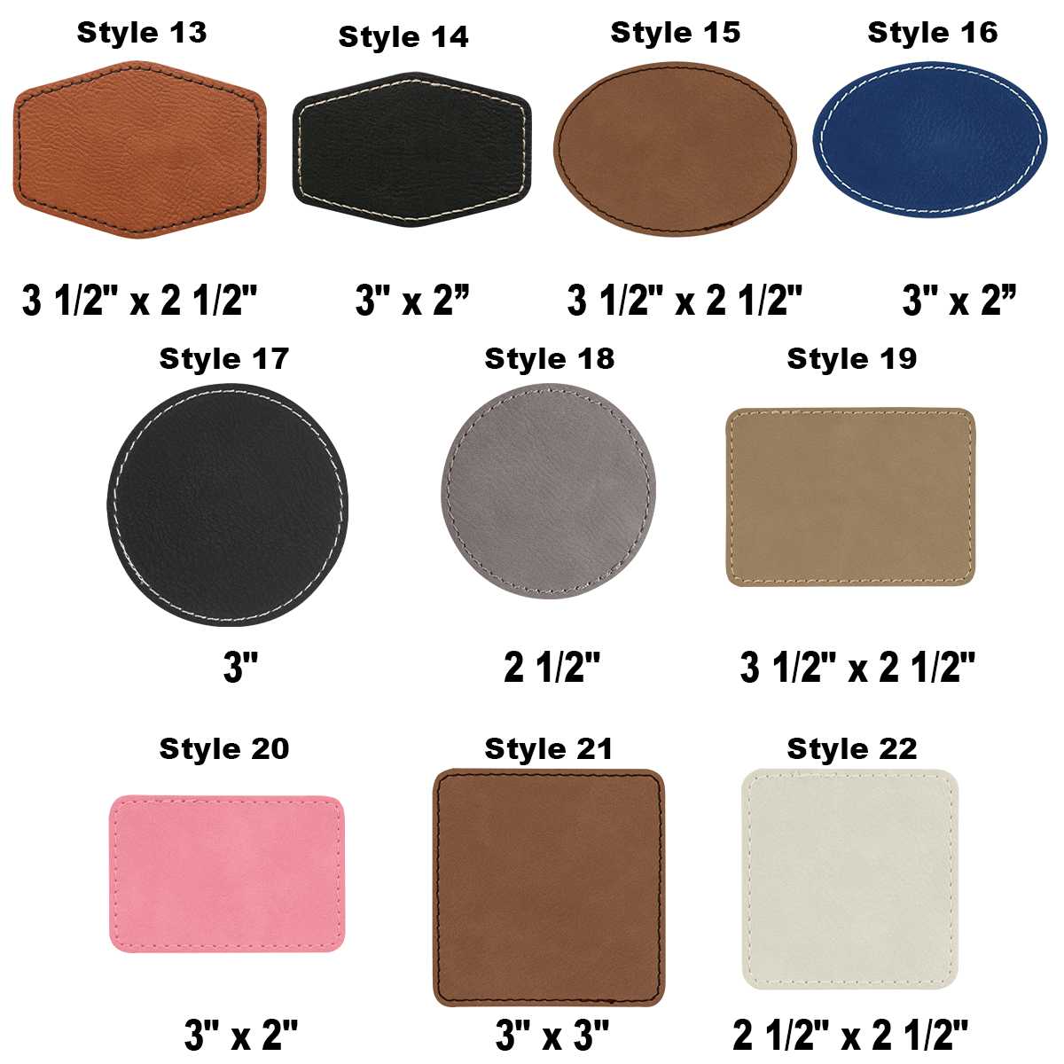 Firefighter Colorblock Cotton Tote Full Color Patch