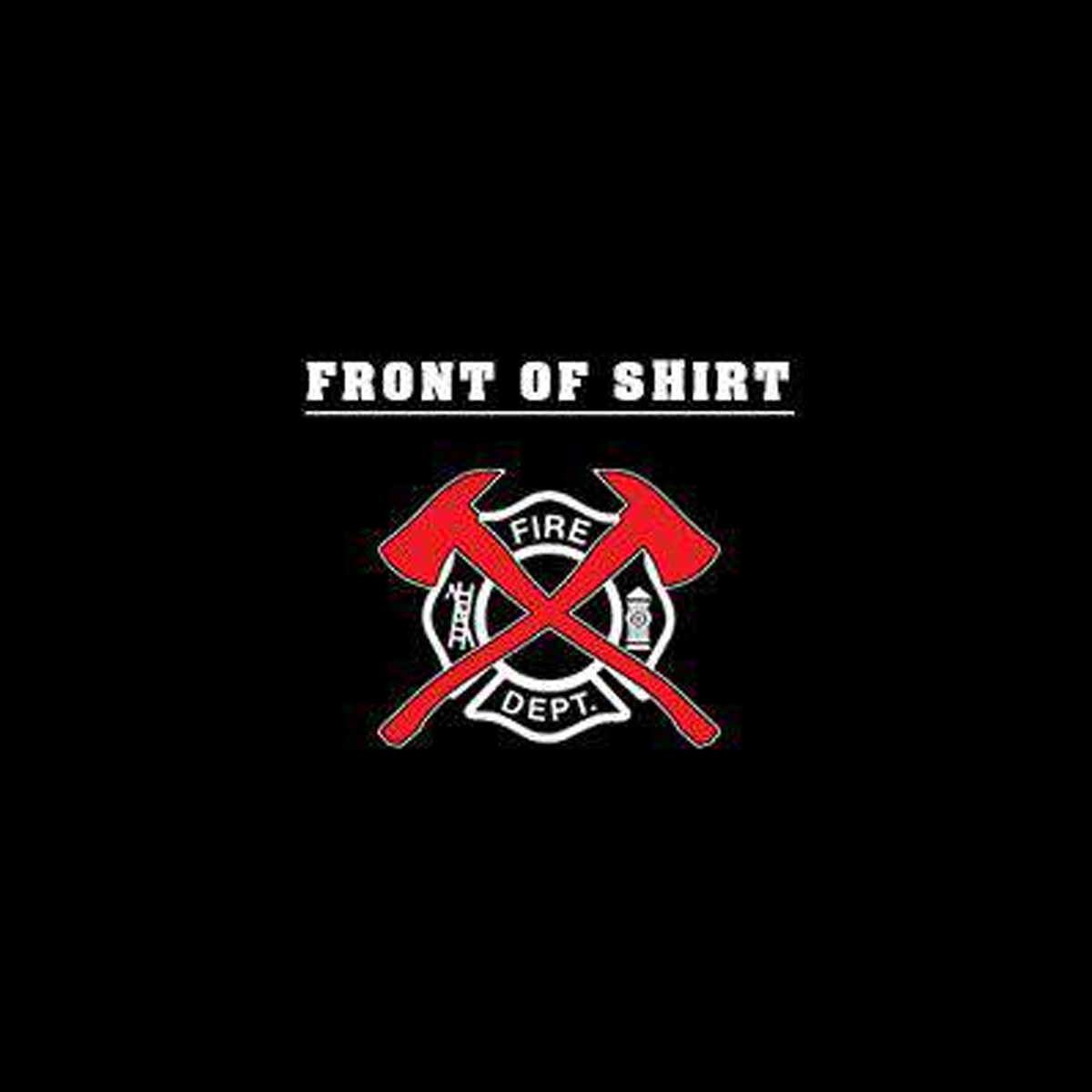 Red Striped Axe Flag Design, Thin Red Line Firefighter Hoodie