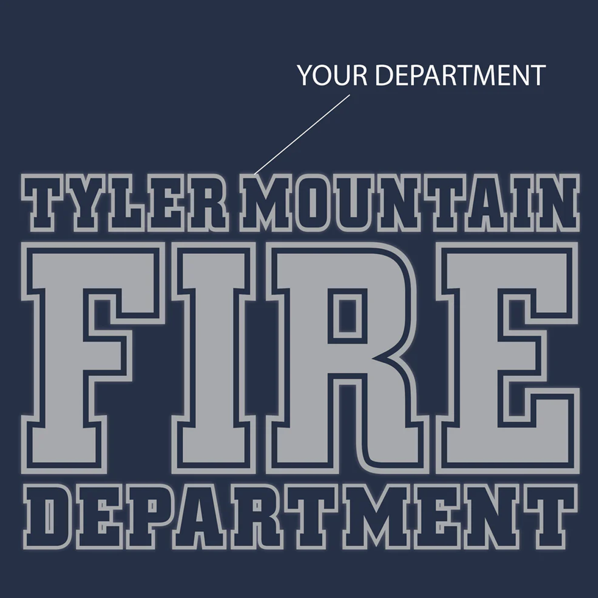 Reflective Maltese Cross Block Design, Firefighter Hoodie