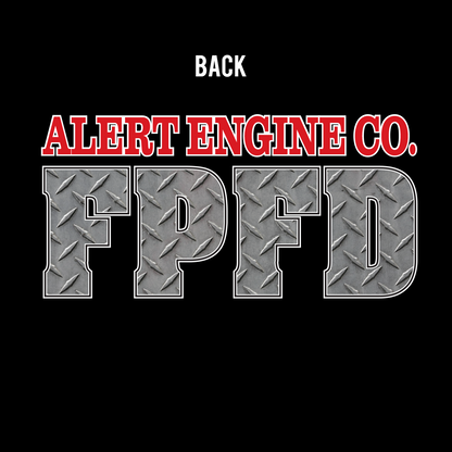 Full Diamond Plate Design Long Sleeve