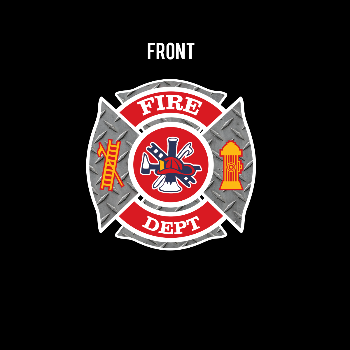 Full Diamond Plate Design Long Sleeve