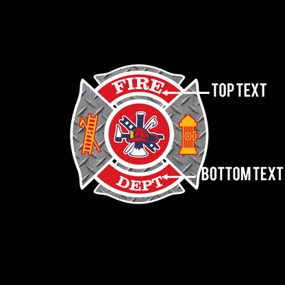 Full Diamond Plate Design Long Sleeve