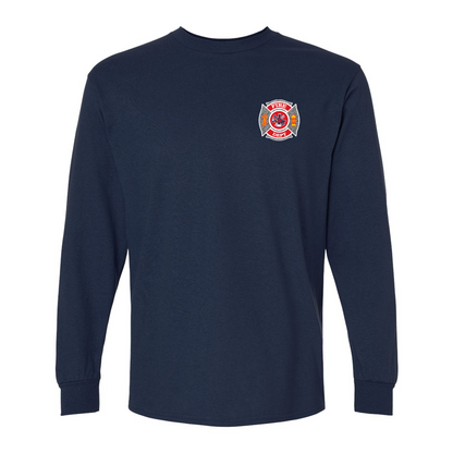 Full Diamond Plate Design Long Sleeve