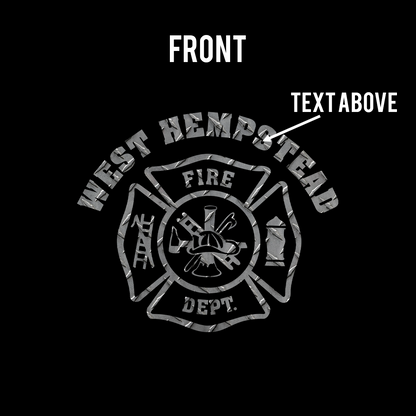 Diamond Plate Traditional Maltese Design Hoodie