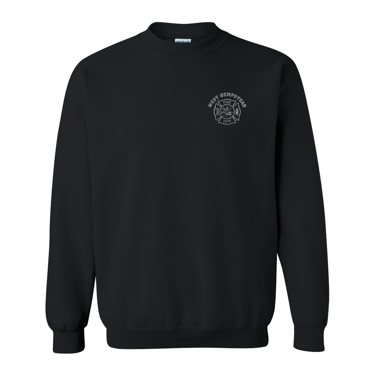 Diamond Plate Traditional Maltese Design Crewneck