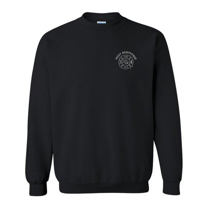 Diamond Plate Traditional Maltese Design Crewneck