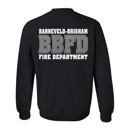 Diamond Plate Maltese Letter Design Crewneck