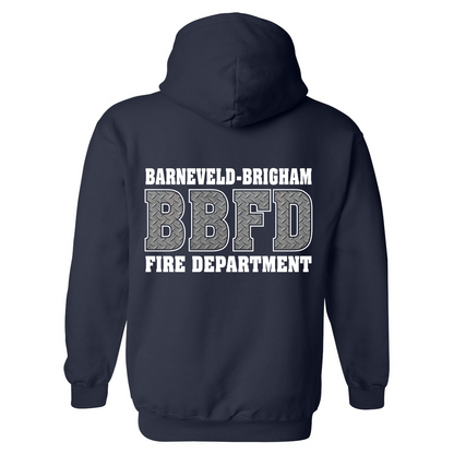 Diamond Plate Maltese Letter Design Hoodie