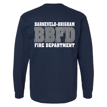 Diamond Plate Maltese Letter Design Long Sleeve