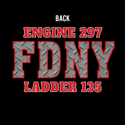 Full Diamond Plate Design Crewneck