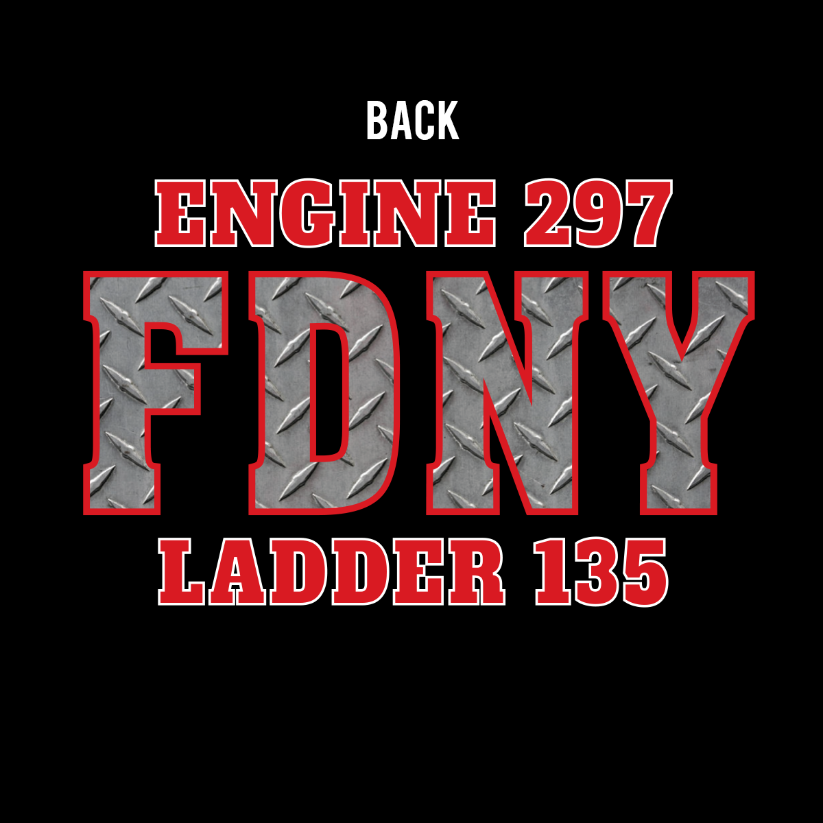 Diamond Plate Design Hoodie