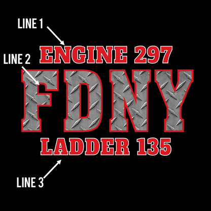 Diamond Plate Design Long Sleeve