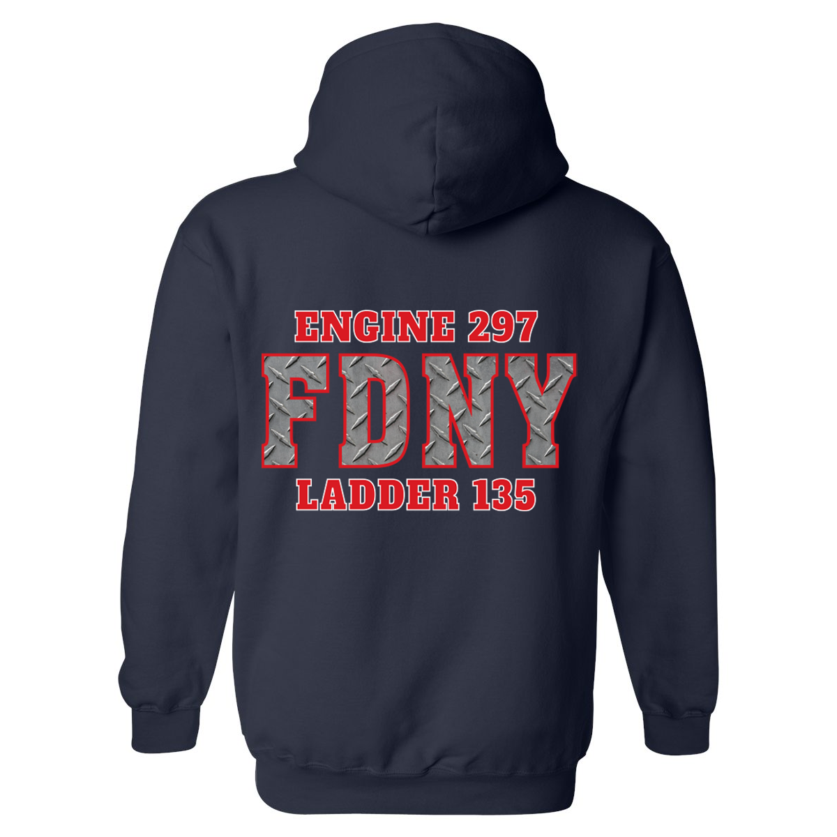 Diamond Plate Design Hoodie