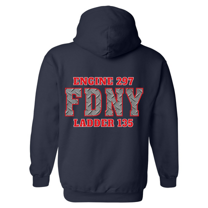 Diamond Plate Design Hoodie