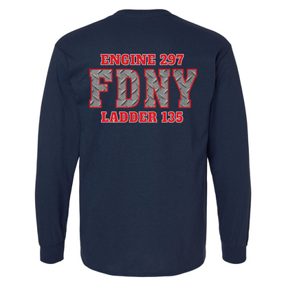 Diamond Plate Design Long Sleeve