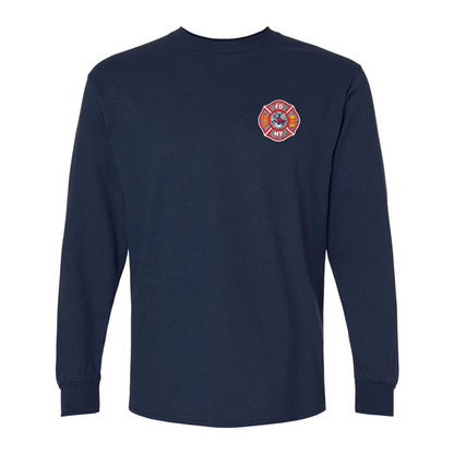 Diamond Plate Design Long Sleeve