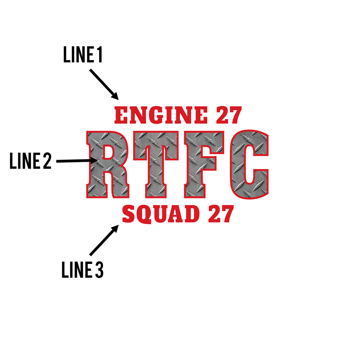 Firefighter Eddie Bauer® Sweater Fleece 1/4-Zip Full Color Patch