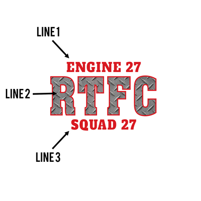 Firefighter Eddie Bauer® Sweater Fleece 1/4-Zip Full Color Patch