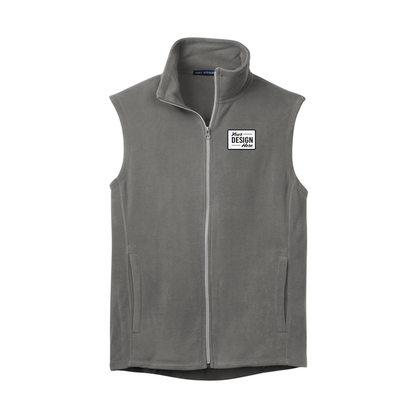 Firefighter Port Authority® Microfleece Vest Full Color Patch