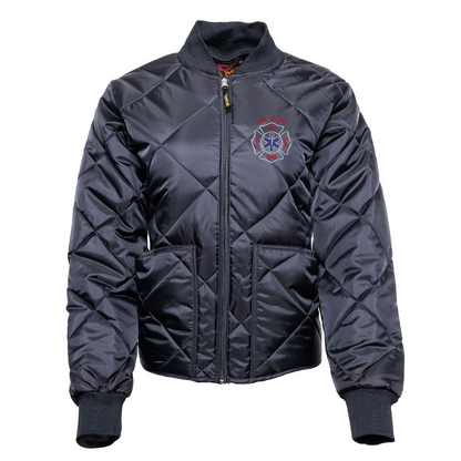 Bravest Firefighter Women's Jacket