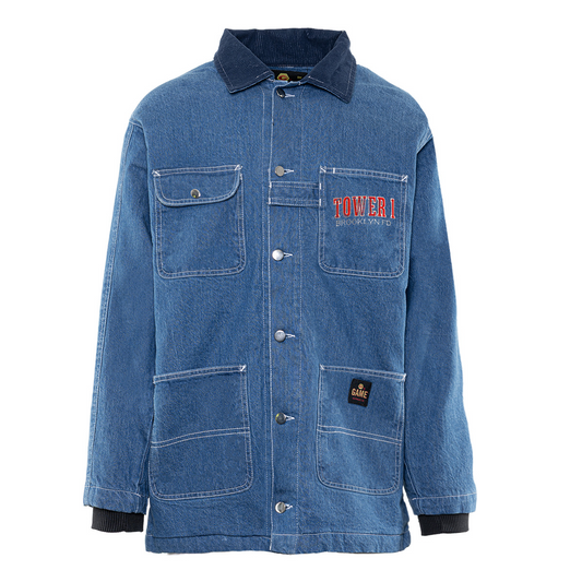 Firefighter Denim Chore Coat
