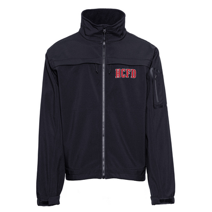 Firefighter Raider Tactical Full Zip Softshell Jacket