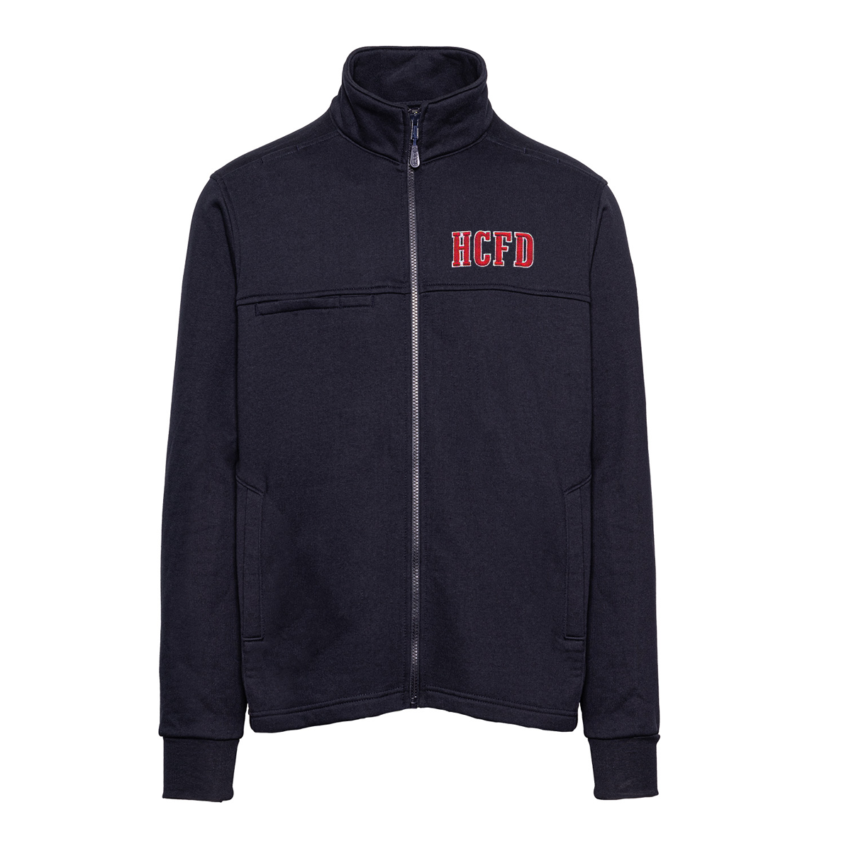 Firefighter Duty Full Zip Job Shirt