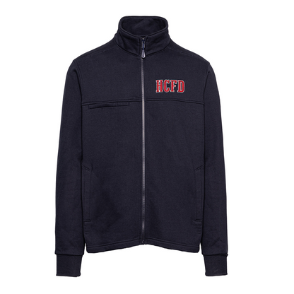 Firefighter Duty Full Zip Job Shirt