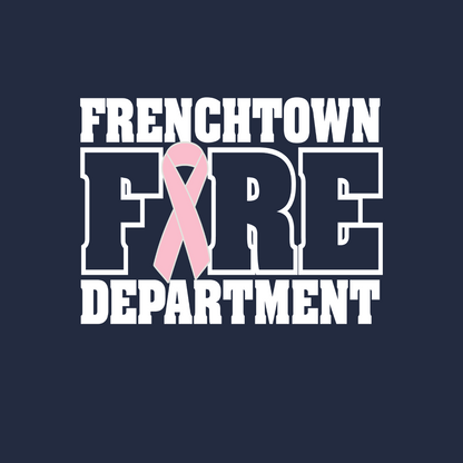 Fire Ribbon Design T-shirt