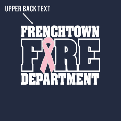 Fire Ribbon Design T-shirt