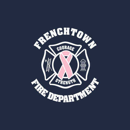 Fire Ribbon Design T-shirt