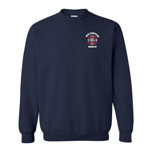 Flag Maltese Axe, Firefighter Crewneck