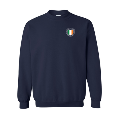 Irish Shield Design, Firefighter Crewneck