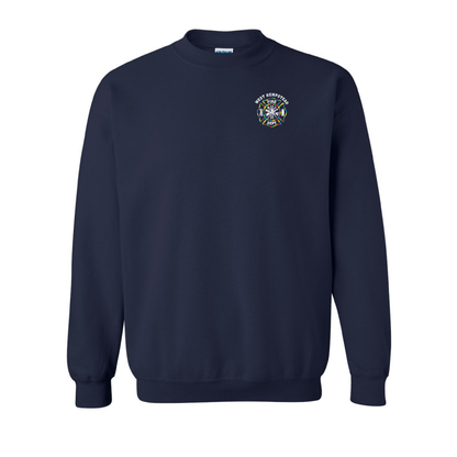 Puzzle Axe Design, Firefighter Crewneck