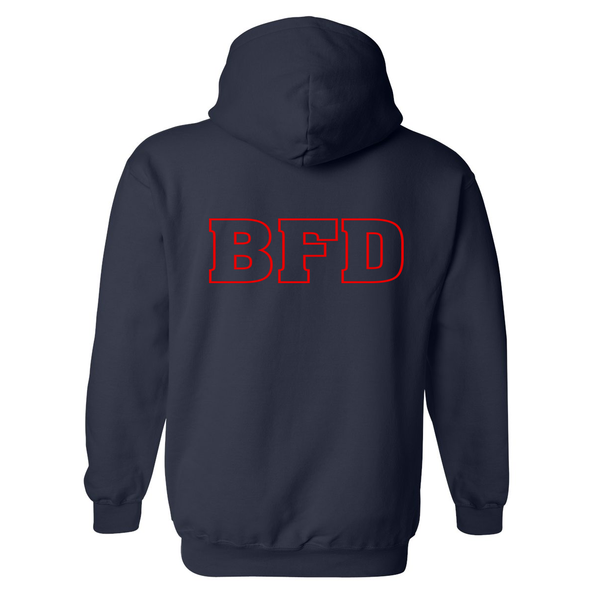 Maltese Cross Design, Firefighter Hoodie