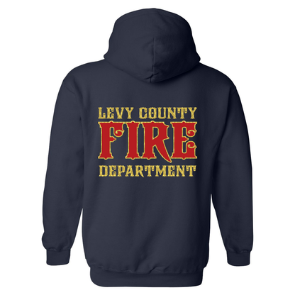 Traditional Fire Department Design Hoodie