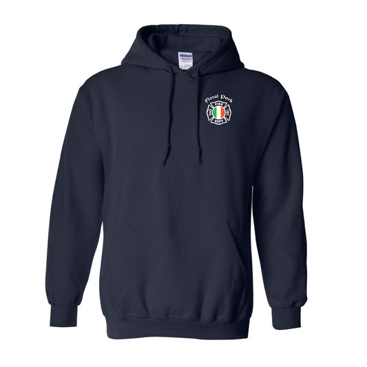 Irish Flag Axe Design, Firefighter Hoodie