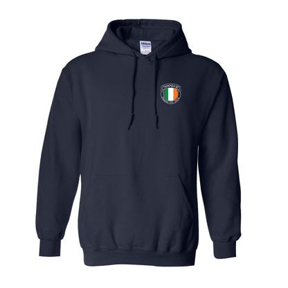 Irish Shield Design, Firefighter Hoodie