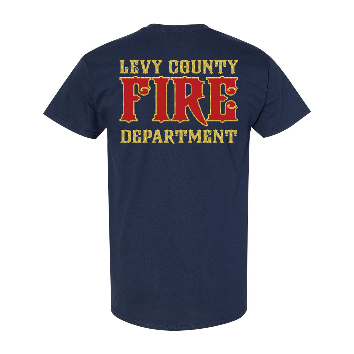 Traditional Fire Department Design T-Shirt