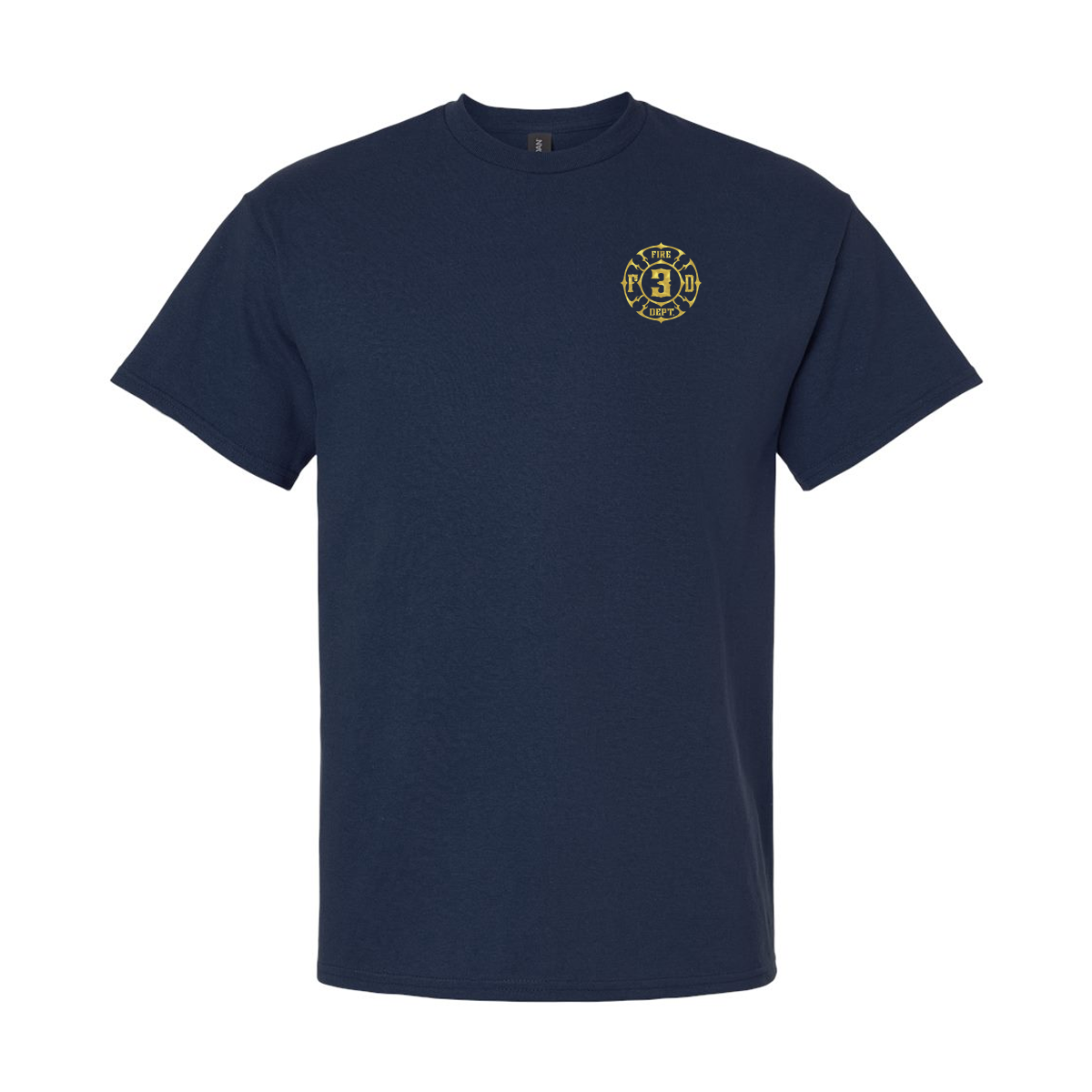 Traditional Fire Department Design T-Shirt