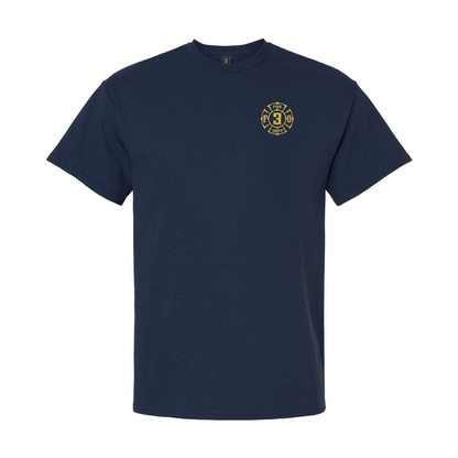 Traditional Fire Department Design T-Shirt