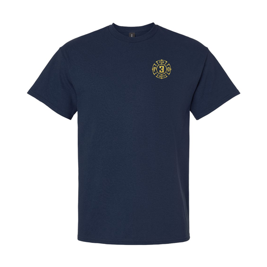 Traditional Fire Department Design T-Shirt