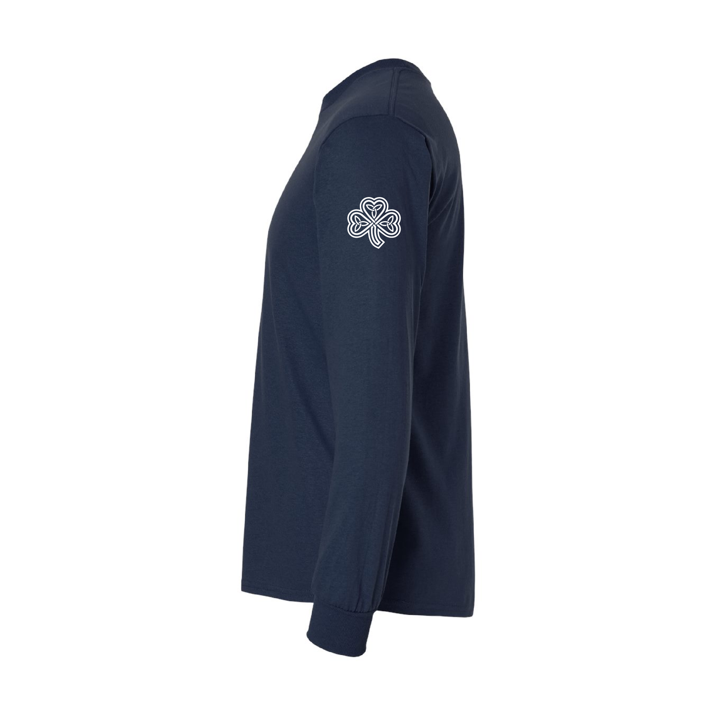 Celtic Cross Design, Firefighter Long Sleeve T-Shirt